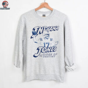 Daniel Jones Indianapolis Colts Indiana Jones and The Dimes of Destiny shirt