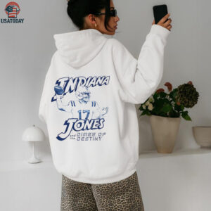 Daniel Jones Indianapolis Colts Indiana Jones and The Dimes of Destiny shirt