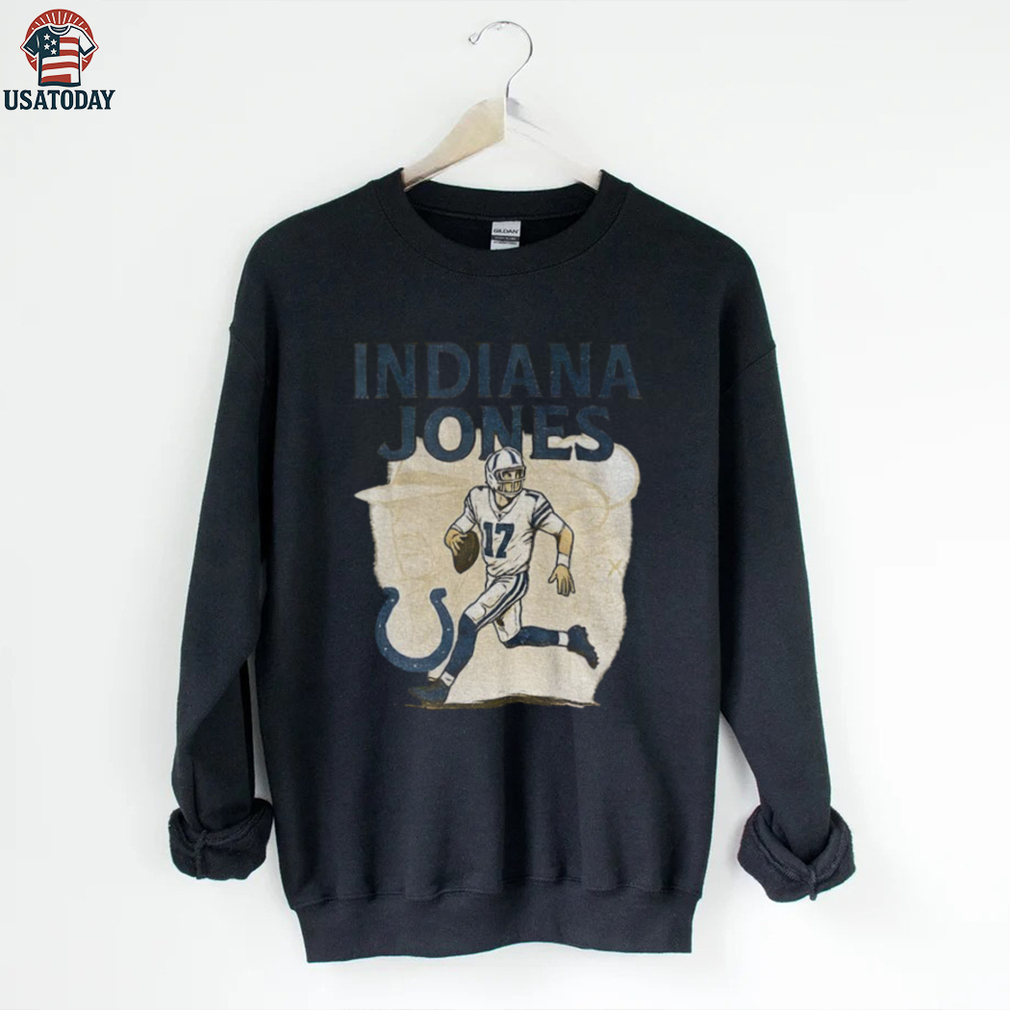 Daniel Jones Indianapolis Colts NFL Football player Indiana Jones shirt Daniel Jones Indianapolis Colts NFL Football player Indiana Jones shirt