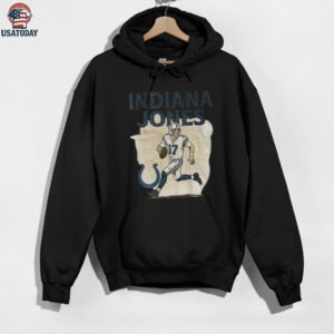 Daniel Jones Indianapolis Colts NFL Football player Indiana Jones shirt