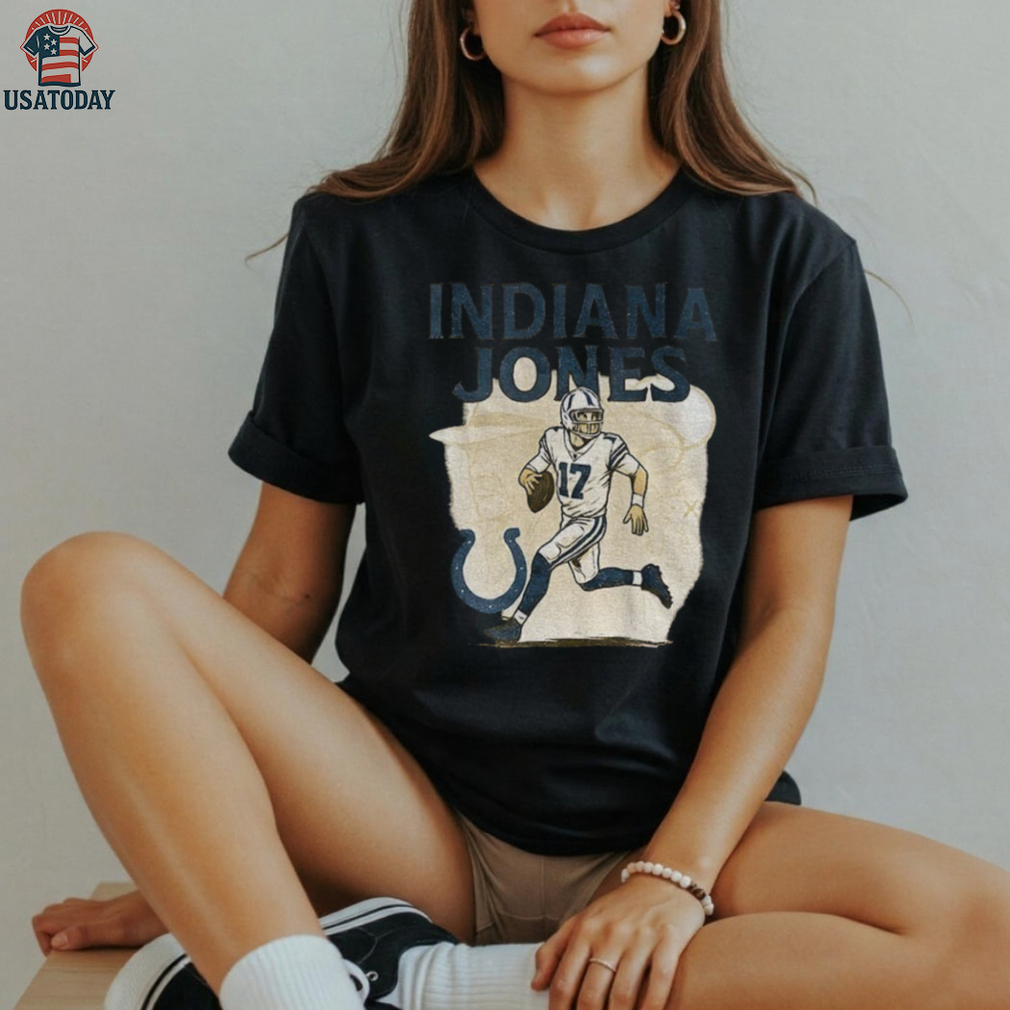 Daniel Jones Indianapolis Colts NFL Football player Indiana Jones shirt Daniel Jones Indianapolis Colts NFL Football player Indiana Jones shirt