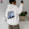 Denny Hamlin Checkered Flag Sports 2025 Enjoy Illinois 300 Race Winner shirt