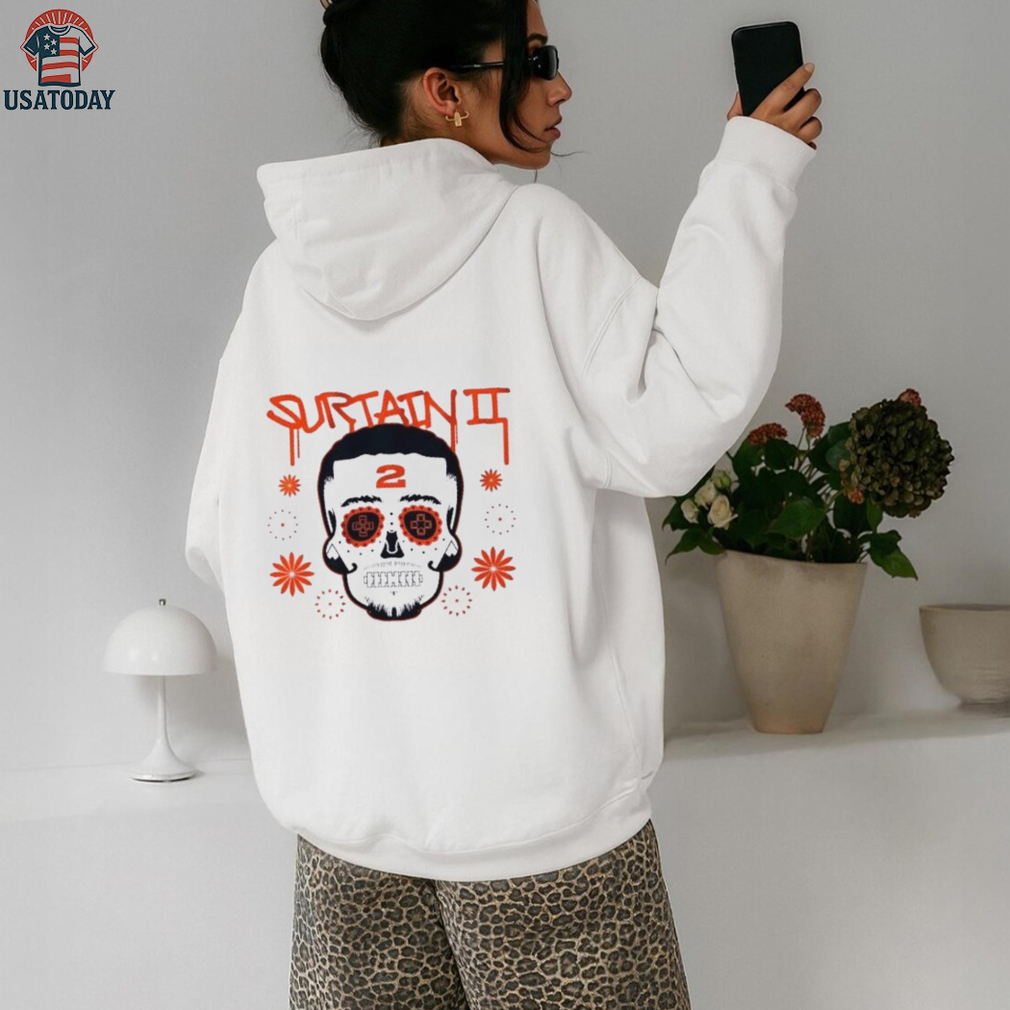 Denver Broncos Patrick Surtain II Sugar Skull Floral Remix shirt Denver Broncos Patrick Surtain II Sugar Skull Floral Remix shirt