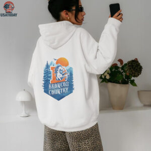 Denver Broncos Sunset Shirt