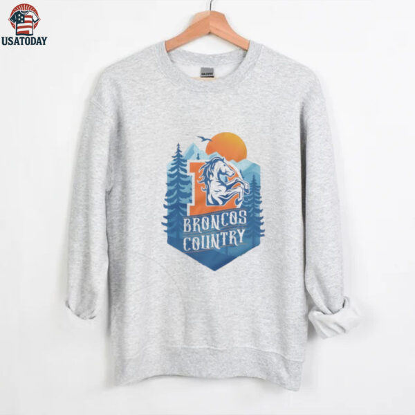 Denver Broncos Sunset Shirt