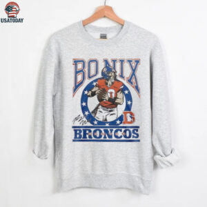 Denver Broncos x Bo Nix Signature shirt