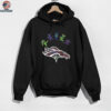 Denver Broncos x Grateful Dead night 2025 bears logo shirt