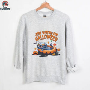 Derpy Just waiting for Halloween Kpop Demon Hunters shirt