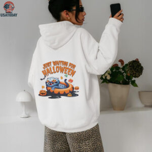 Derpy Just waiting for Halloween Kpop Demon Hunters shirt