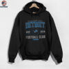 Detroit Lions Football Club est 1934 One Pride shirt