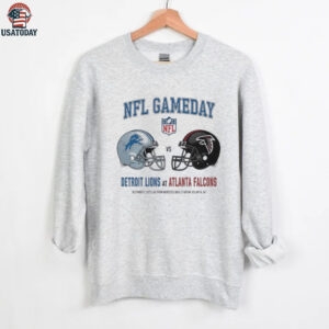 Detroit Lions vs Atlanta Falcons Dec 7 2025 Live From Mercedes Benz Stadium Atlanta Ga NFL Gameday shirt