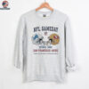 Detroit Lions vs New York Jets Nov 9 2025 Live From Metlife Stadium East Rutherford Nj NFL Gameday shirt