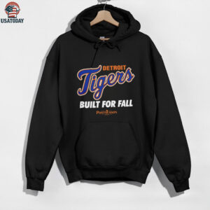 Detroit Tigers 2025 MLB Postseason Built For Fall shirt
