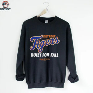 Detroit Tigers 2025 MLB Postseason Built For Fall shirt