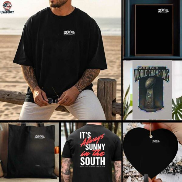 Dios did it ourselves it’s always sunny in the South shirt