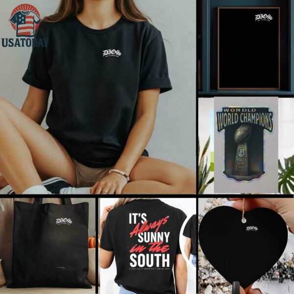 Dios did it ourselves it’s always sunny in the South shirt