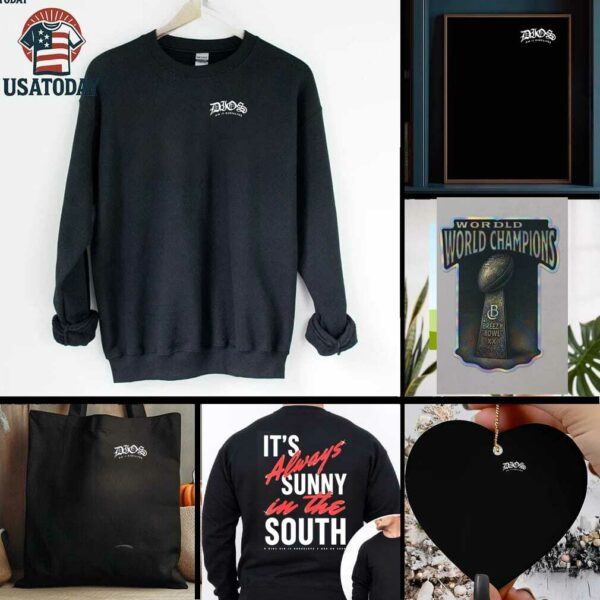 Dios did it ourselves it’s always sunny in the South shirt
