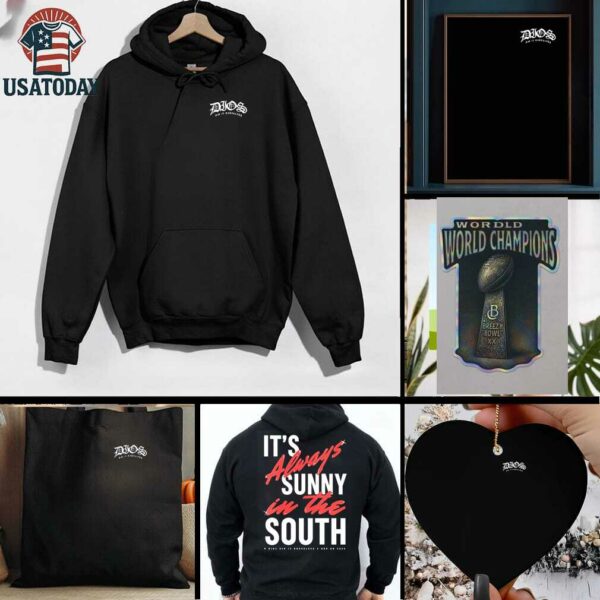 Dios did it ourselves it’s always sunny in the South shirt
