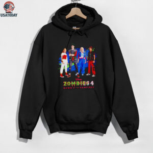 Disney zombies 4 dawn of the vampires shirt