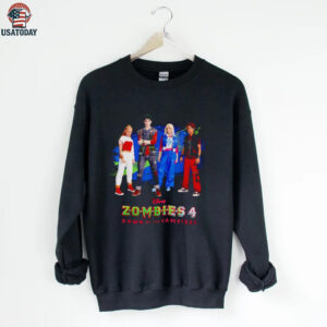 Disney zombies 4 dawn of the vampires shirt