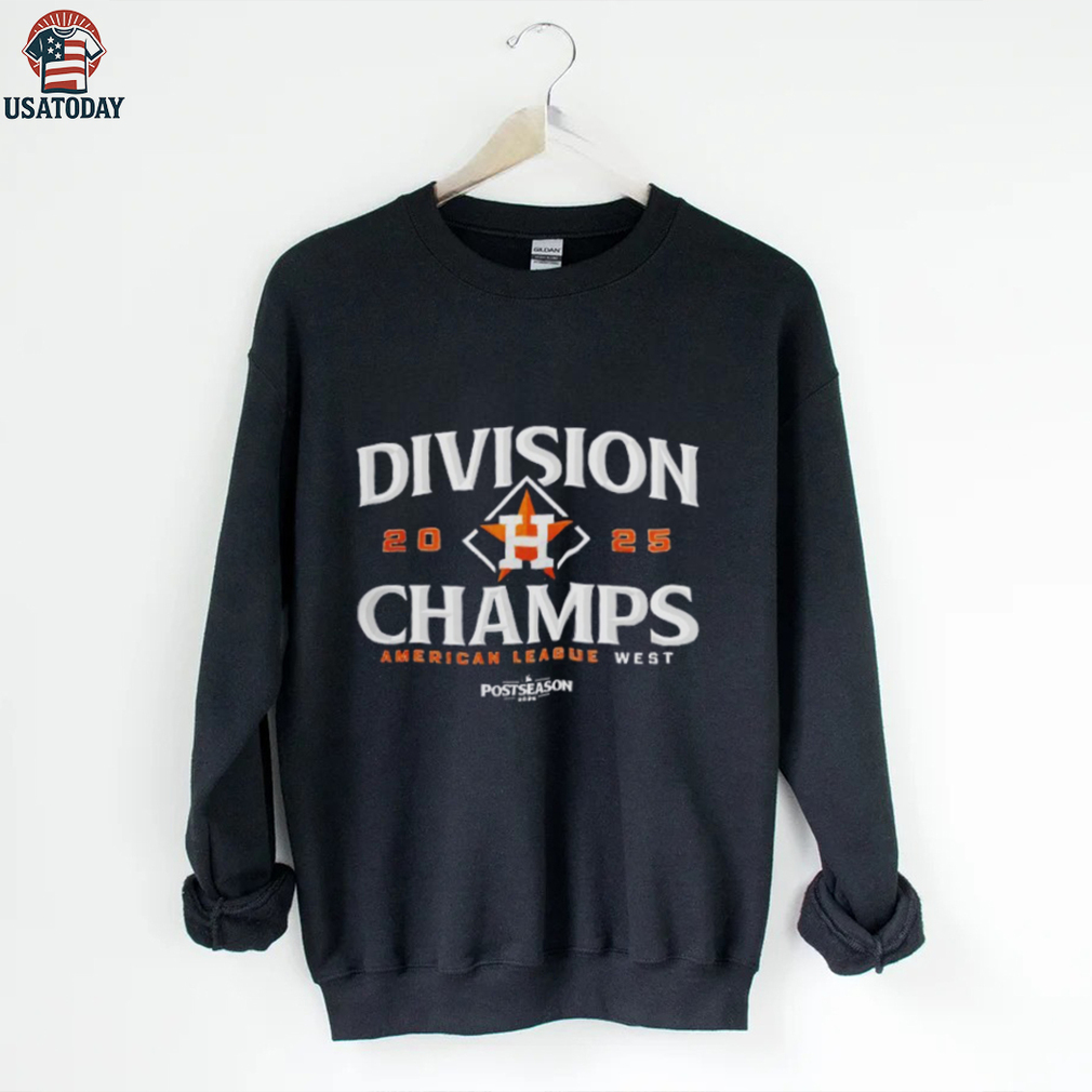 Division champs Houston Astros 2025 American League West MLB Postseason shirt