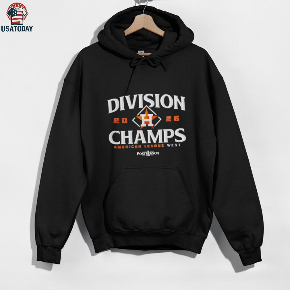 Division champs Houston Astros 2025 American League West MLB Postseason shirt Division champs Houston Astros 2025 American League West MLB Postseason shirt