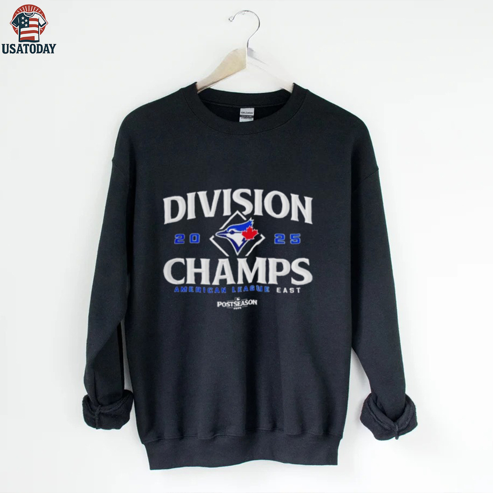 Division champs Toronto Blue Jays 2025 American League East MLB Postseason shirt Division champs Toronto Blue Jays 2025 American League East MLB Postseason shirt