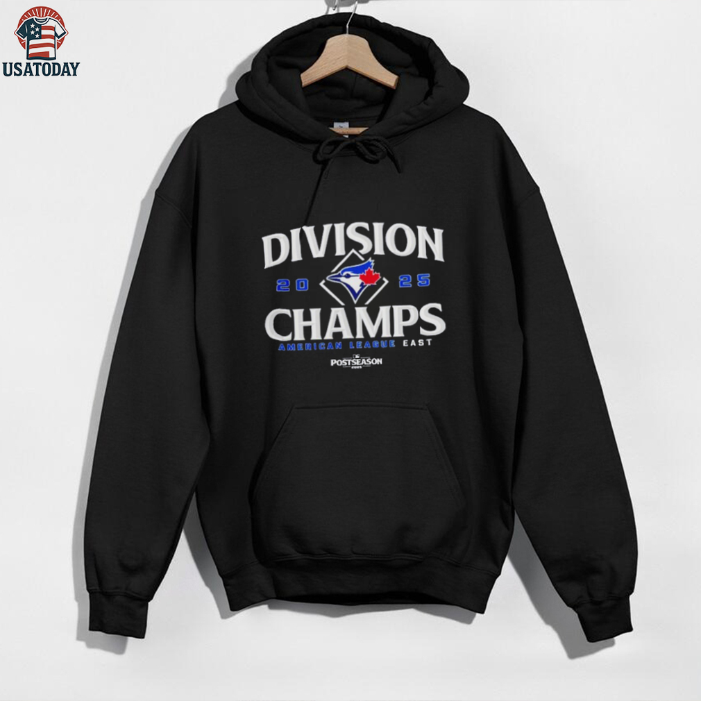 Division champs Toronto Blue Jays 2025 American League East MLB Postseason shirt Division champs Toronto Blue Jays 2025 American League East MLB Postseason shirt