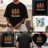 Sad Baby Yoda inner peace begins with four words not my fucking problem t shirt