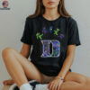 Duke Blue Devils x Grateful Dead night 2025 bears logo shirt