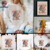 Melvin Priestly Illinois Fighting Illini football player collage graphic shirt
