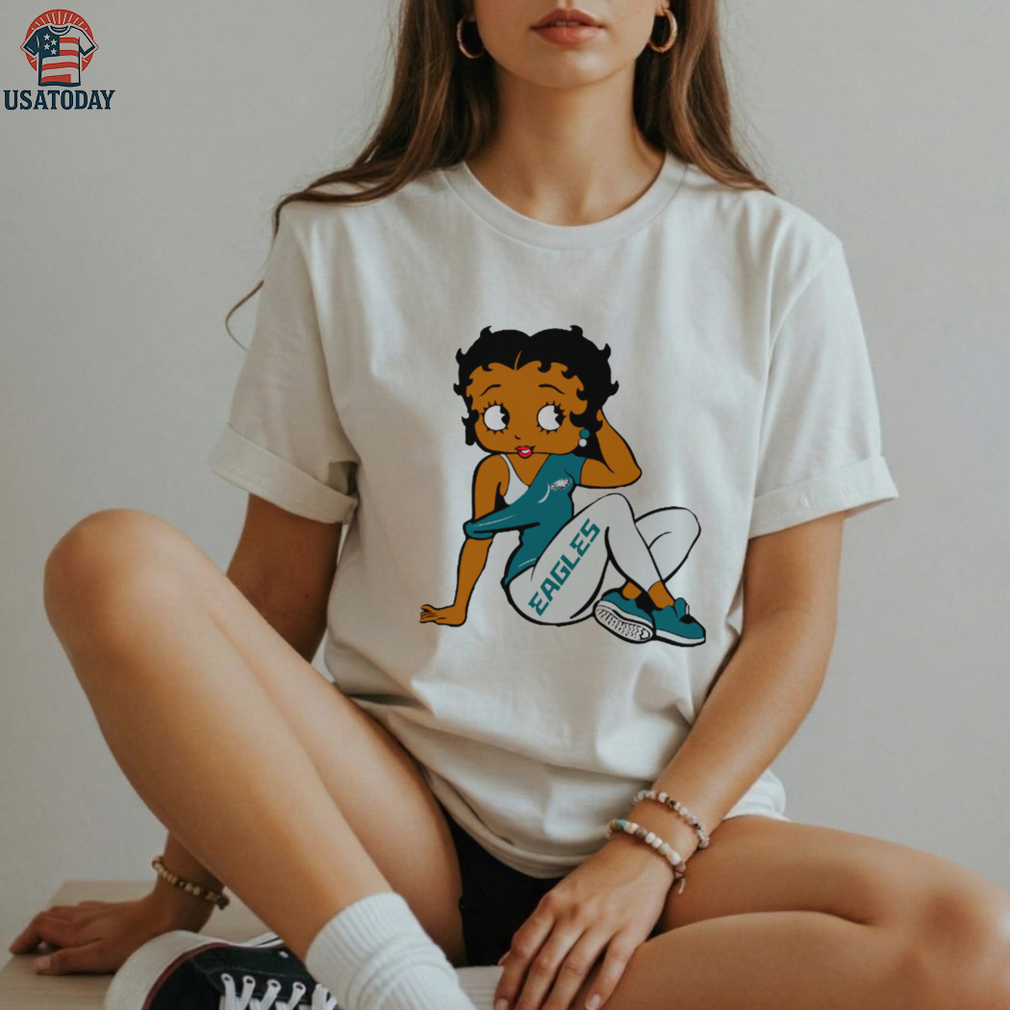 Eagles Betty Boop Shirt Eagles Betty Boop Shirt