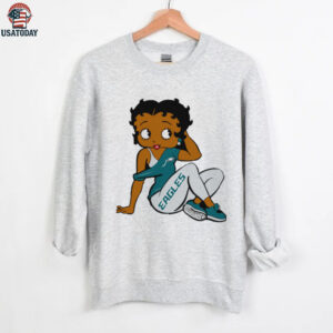 Eagles Betty Boop Shirt