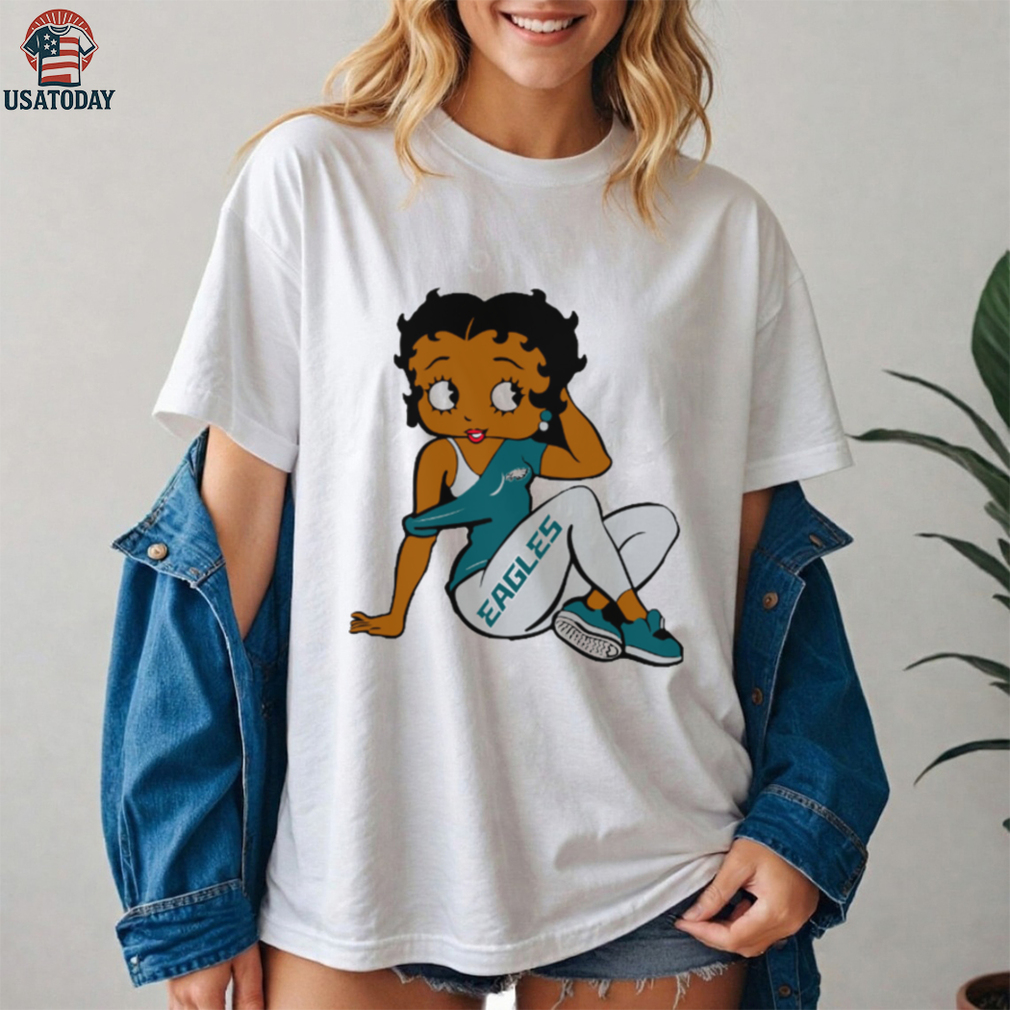 Eagles Betty Boop Shirt Eagles Betty Boop Shirt