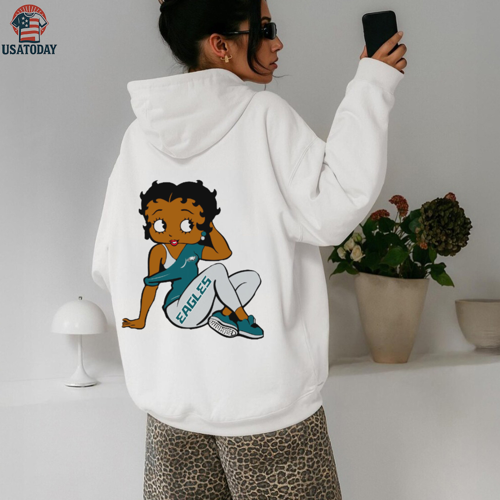 Eagles Betty Boop Shirt Eagles Betty Boop Shirt