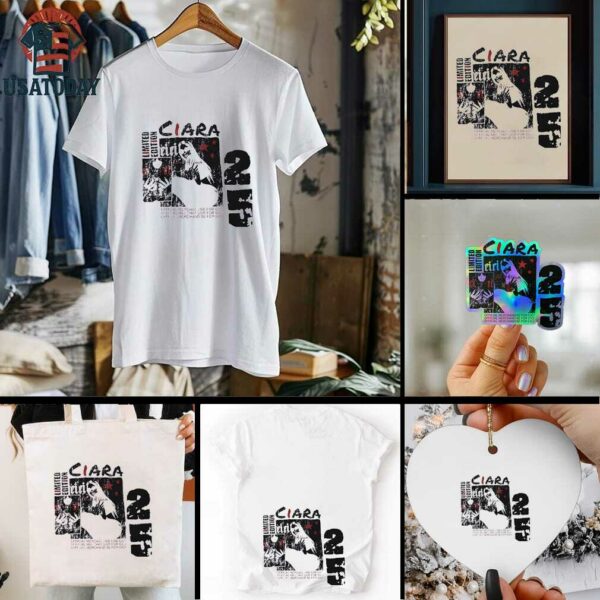 Ciara limited edition the album 2025 shirt