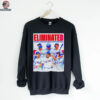 Eliminated Texas Rangers from postseason contention shirt
