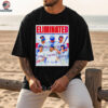 Eliminated Texas Rangers from postseason contention shirt