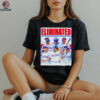 Eliminated Texas Rangers from postseason contention shirt