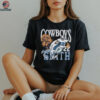 Emmitt Smith Dallas Cowboys retired player caricature shirt