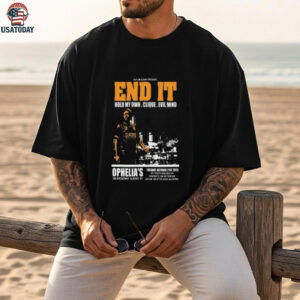End It Empire Underground, Albany, Ny Oct 21 2025 T shirt