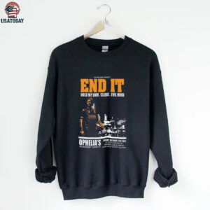 End It Empire Underground, Albany, Ny Oct 21 2025 T shirt