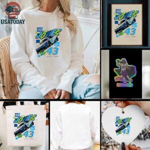 Erick Jones 43 AdventHealth Motor Club t shirt