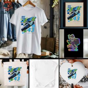 Erick Jones 43 AdventHealth Motor Club t shirt
