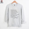 Erika Kirk Speech Choose Christ choose prayer choose courage shirt
