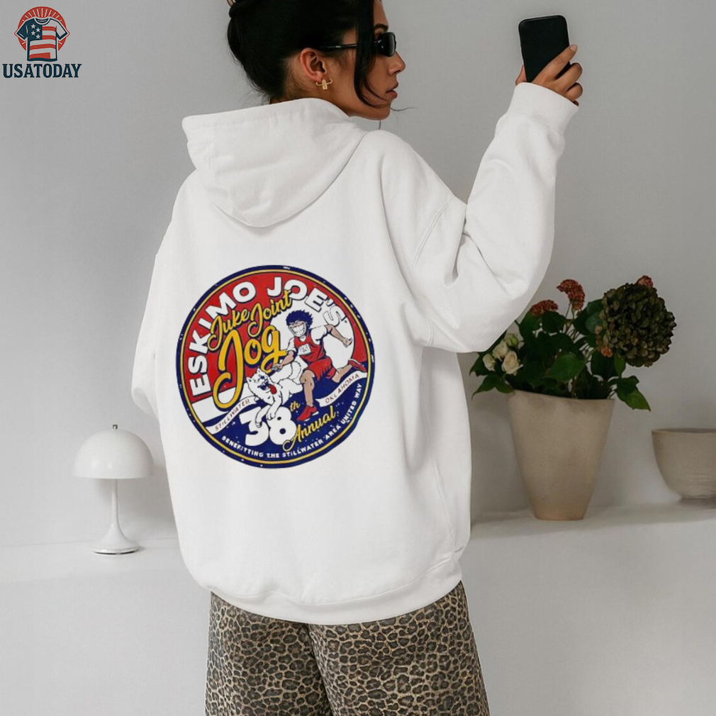 Eskimo Joes Juke Joint Jog 38th Annual Stillwater Posters white Eskimo Joes Juke Joint Jog 38th Annual Stillwater Posters white