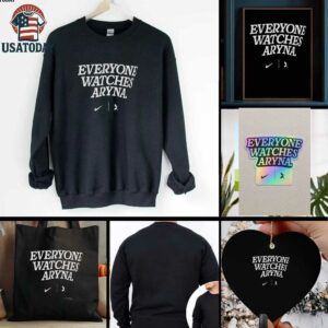 Everyone Watches Aryna Sabalenka x Nike shirt