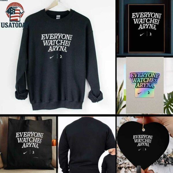 Everyone Watches Aryna Sabalenka x Nike shirt