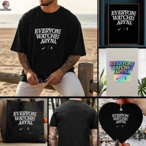 Everyone Watches Aryna Sabalenka x Nike shirt