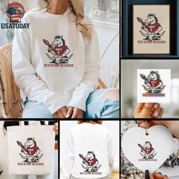 Red River Revenge Oklahoma Sooners shirt